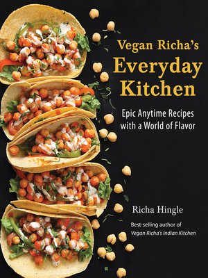 cover image of Vegan Richa's Everyday Kitchen